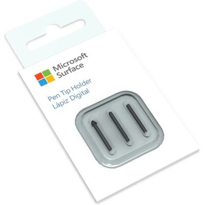 Microsoft Surface Pen Tipps V2 - 3 Stück - Schwarz - Stylus Tipps Microsoft Surface Pen Tipps V2 - 3 Stück - Schwarz - Stylus Tipps