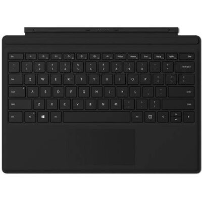 Microsoft Surface Pro Signature Type Cover - Schwarz - Tastatur Microsoft Surface Pro Signature Type Cover - Schwarz - Tastatur