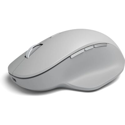 Souris Microsoft Surface Precision - Gris - Ergonomique - Bluetooth & USB - Publicité Souris Microsoft Surface Precision - Gris - Ergonomique - Bluetooth & USB - Publicité