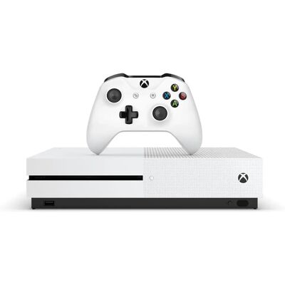 Console Xbox One S 1TB Blanche - Game Pass 3 Mois - Publicité Console Xbox One S 1TB Blanche - Game Pass 3 Mois - Publicité