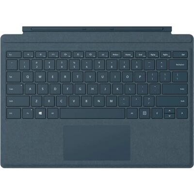 Microsoft Surface Go Signature Type Cover - Keyboard Cover - Blau Microsoft Surface Go Signature Type Cover - Keyboard Cover - Blau
