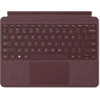 Microsoft - Surface Go Signature - Bordeaux - Alcantara - Type Cover - Publicité Microsoft - Surface Go Signature - Bordeaux - Alcantara - Type Cover - Publicité