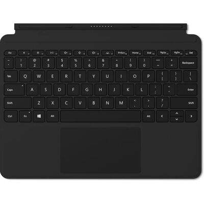 Microsoft Surface Go Type Cover - Noir QWERTY italien - Publicité Microsoft Surface Go Type Cover - Noir QWERTY italien - Publicité
