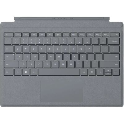 Funda de Teclado Microsoft Surface Go Signature - Inalámbrica, Plata, Compacta Funda de Teclado Microsoft Surface Go Signature - Inalámbrica, Plata, Compacta