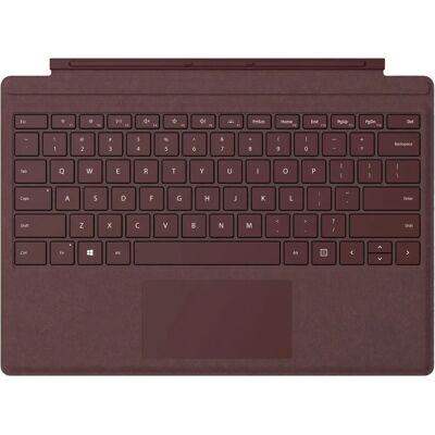 Microsoft - Surface Go Signature Type Cover Nordic Burgundy - Poche clavier - Publicité Microsoft - Surface Go Signature Type Cover Nordic Burgundy - Poche clavier - Publicité