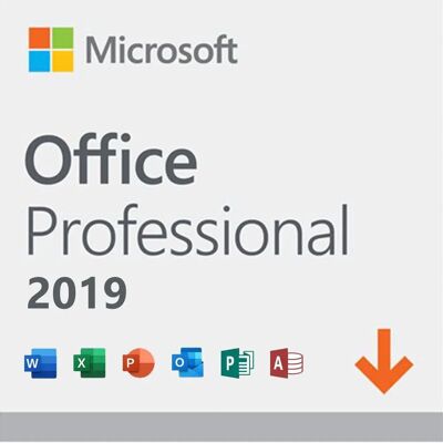 Microsoft Office 2019 Ammattimainen Plus - Office-paketti Microsoft Office 2019 Ammattimainen Plus - Office-paketti