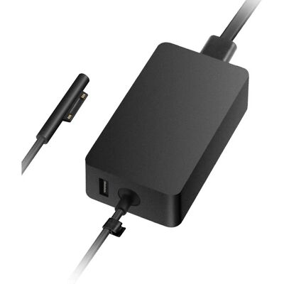 Microsoft - LAG-00006 - 65W - Schwarz - Stromversorgung Microsoft - LAG-00006 - 65W - Schwarz - Stromversorgung