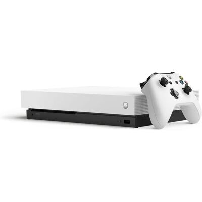 Microsoft Xbox One X White - 1 TB Console Microsoft Xbox One X White - 1 TB Console