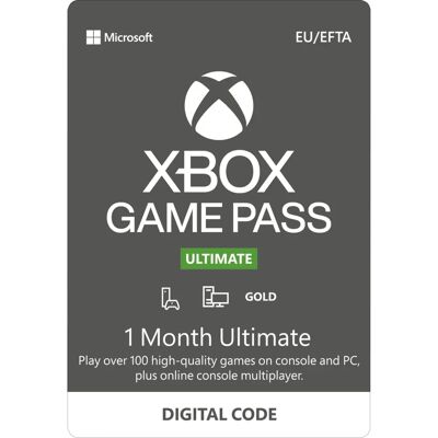 Microsoft Xbox Game Pass - Ultimate 1 Hónap Microsoft Xbox Game Pass - Ultimate 1 Hónap