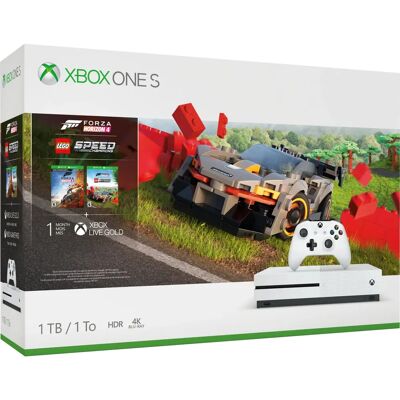 Microsoft Xbox One S 1TB - Forza Horizon 4 - LEGO Speed Wi-Fi Microsoft Xbox One S 1TB - Forza Horizon 4 - LEGO Speed Wi-Fi