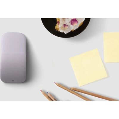 Microsoft Surface Arc Mouse - Lilac - Bluetooth - mouse Microsoft Surface Arc Mouse - Lilac - Bluetooth - mouse