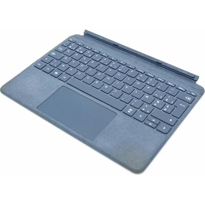 Housse Clavier Signature Surface Go 2 - Bleu Glace - Publicité Housse Clavier Signature Surface Go 2 - Bleu Glace - Publicité