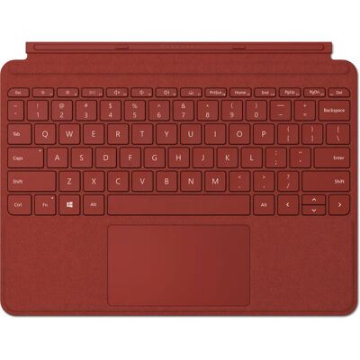 Microsoft - Surface Go Type Cover - Red - Surface Go - cubierta de teclado Microsoft - Surface Go Type Cover - Red - Surface Go - cubierta de teclado