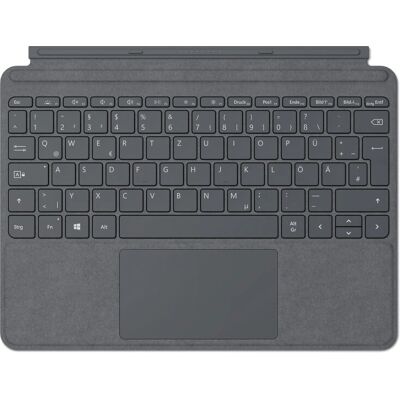 Cubierta de teclado Microsoft Surface Go - QWERTZ alemán - Light Charcoal Cubierta de teclado Microsoft Surface Go - QWERTZ alemán - Light Charcoal