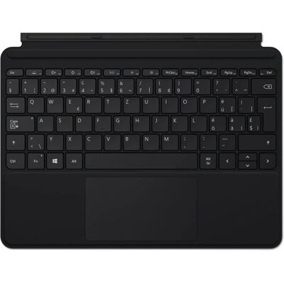 Couverture de Clavier Microsoft Surface Go QWERTZ Suisse Noire - Publicité Couverture de Clavier Microsoft Surface Go QWERTZ Suisse Noire - Publicité