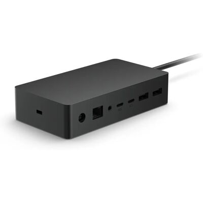 Microsoft Surface Dock 2 - Dockingstation - Surface Connect - 2 x USB-C - 1GbE - 199W - für Surface Pro/Book/Go Microsoft Surface Dock 2 - Dockingstation - Surface Connect - 2 x USB-C - 1GbE - 199W - für Surface Pro/Book/Go