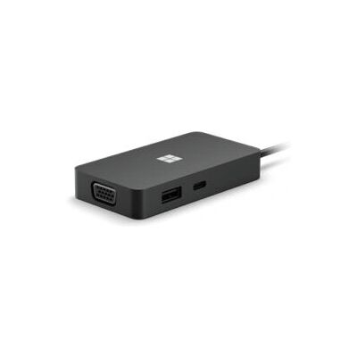 Microsoft Surface Hub USB-C de Voyage - Noir - Station d'accueil pour Ordinateur Portable Microsoft Surface Hub USB-C de Voyage - Noir - Station d'accueil pour Ordinateur Portable