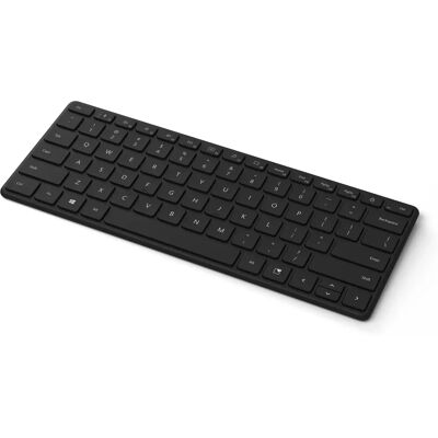 Microsoft Designer Compact Keyboard Black - Keyboard Microsoft Designer Compact Keyboard Black - Keyboard