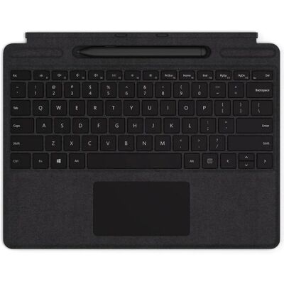 Microsoft Surface Pro X Signature QWERTZ Deutsches Kabelloses Beleuchtetes Tastatur - Surface Pro X Microsoft Surface Pro X Signature QWERTZ Deutsches Kabelloses Beleuchtetes Tastatur - Surface Pro X