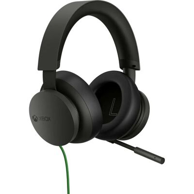Cuffia stereo Xbox Microsoft - Con cavo, Nero Cuffia stereo Xbox Microsoft - Con cavo, Nero