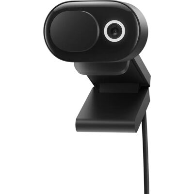 Webcam Microsoft Modern pour Entreprise - 1080p - Noir - Publicité Webcam Microsoft Modern pour Entreprise - 1080p - Noir - Publicité