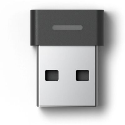 Lien USB Surface de Microsoft - Accessoire pour casque - USB 2.0 - Bluetooth 5.0 - Certifié pour Teams - Publicité Lien USB Surface de Microsoft - Accessoire pour casque - USB 2.0 - Bluetooth 5.0 - Certifié pour Teams - Publicité