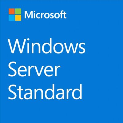 Microsoft Windows Server Standard 2022 24 Kerne - Server OS Microsoft Windows Server Standard 2022 24 Kerne - Server OS