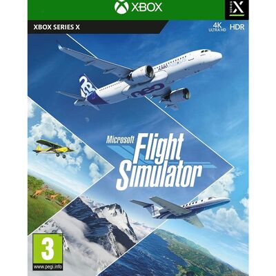 Microsoft Flight Simulator - Jeu pour Xbox Series X - Publicité Microsoft Flight Simulator - Jeu pour Xbox Series X - Publicité