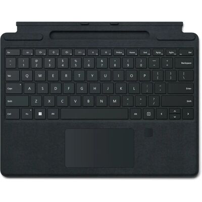 Teclado Microsoft Surface 8XF-00011 - Acessório preto para Surface Teclado Microsoft Surface 8XF-00011 - Acessório preto para Surface