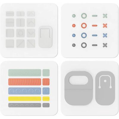 Microsoft Surface Adaptive Kit - Notebook Accessories Bundle - for Surface Go 3, Laptop 4, 5, Go 2, Studio, Pro 8, 9 Microsoft Surface Adaptive Kit - Notebook Accessories Bundle - for Surface Go 3, Laptop 4, 5, Go 2, Studio, Pro 8, 9