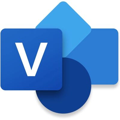 Microsoft Visio 2021 Standard - Charting Software Microsoft Visio 2021 Standard - Charting Software