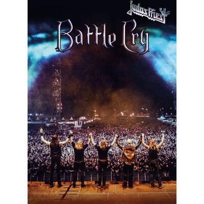 Judas Priest Battle Cry - DVD - Région 2 - Publicité Judas Priest Battle Cry - DVD - Région 2 - Publicité