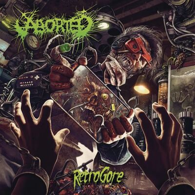 Aborted Retrogore - CD di death metal Aborted Retrogore - CD di death metal