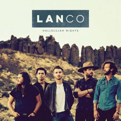 Lanco - Hallelujah Nights CD - Album de country - Publicité Lanco - Hallelujah Nights CD - Album de country - Publicité
