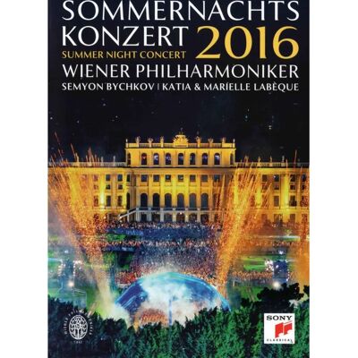 Concert d'été 2016 de la Wiener Philharmoniker - DVD - Publicité Concert d'été 2016 de la Wiener Philharmoniker - DVD - Publicité