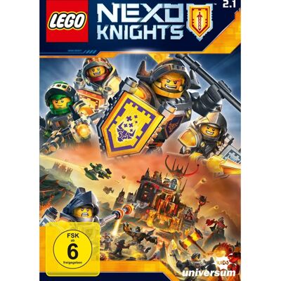 Lego Nexo Knights 2.1 - Gebraucht - DVD - Zuletzt aktualisiert am 11.04.2025 Lego Nexo Knights 2.1 - Gebraucht - DVD - Zuletzt aktualisiert am 11.04.2025