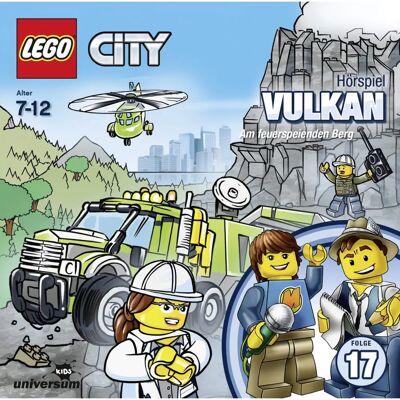 Lego City 17: Vulcano - Set Gioco Lego City 17: Vulcano - Set Gioco