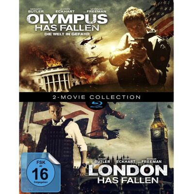 Universum Film Gerard Butler - Olympus/London - Blu-ray - 2 Disques - Publicité Universum Film Gerard Butler - Olympus/London - Blu-ray - 2 Disques - Publicité