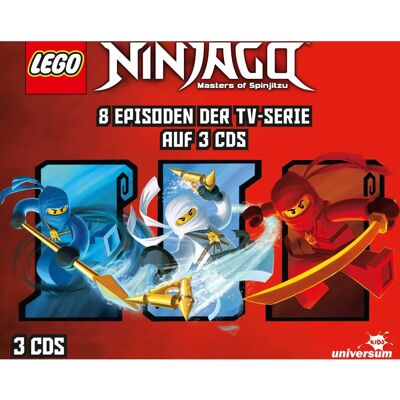Lego Ninjago Scatola Audio 1 - Racconto Sonoro - 8 Episodi Lego Ninjago Scatola Audio 1 - Racconto Sonoro - 8 Episodi
