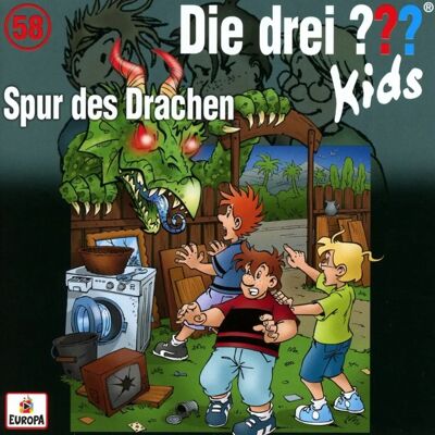 United Soft Media Ulf Blanck - I Tre ??? Bambini 62 - Allarme nel Parco dei Dinosauri - Audiolibro United Soft Media Ulf Blanck - I Tre ??? Bambini 62 - Allarme nel Parco dei Dinosauri - Audiolibro