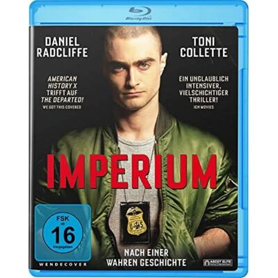 Ascot Elite Blu-ray - Imperium - Thriller poliziesco Ascot Elite Blu-ray - Imperium - Thriller poliziesco