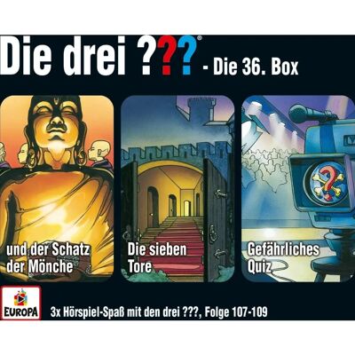 Die Drei ??? Box-Set - Folgen 107-109 Die Drei ??? Box-Set - Folgen 107-109