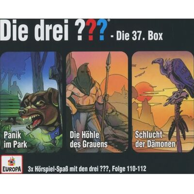 Die Drei 3er Box - Folgen 110-112 - Abenteuer Mysterium Die Drei 3er Box - Folgen 110-112 - Abenteuer Mysterium