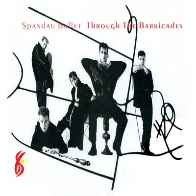 Sony Music Spandau Ballet À Travers les Barricades - Vinyle LP Remasterisé - Publicité Sony Music Spandau Ballet À Travers les Barricades - Vinyle LP Remasterisé - Publicité