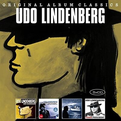Udo Lindenberg Original Album Classics - Musikalbum Udo Lindenberg Original Album Classics - Musikalbum