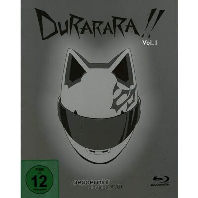 Takahiro Omori Durarara!! Vol. 1/Ep. 01-12 Blu-ray - 2 Discos - 325 min Takahiro Omori Durarara!! Vol. 1/Ep. 01-12 Blu-ray - 2 Discos - 325 min