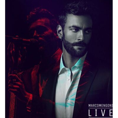 Sony Music Marco Mengoni - Marco Mengoni Live - 2CD+DVD - Album de Musique - Publicité Sony Music Marco Mengoni - Marco Mengoni Live - 2CD+DVD - Album de Musique - Publicité
