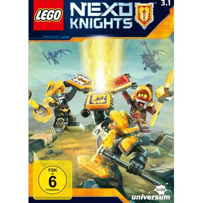 Lego Nexo Knights 3.1 - DVD - Action Aventure - Publicité Lego Nexo Knights 3.1 - DVD - Action Aventure - Publicité