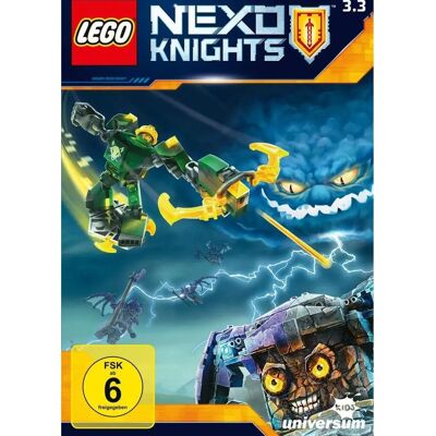 Lego Nexo Knights 3.3 - DVD - Action Abenteuerfilm Lego Nexo Knights 3.3 - DVD - Action Abenteuerfilm