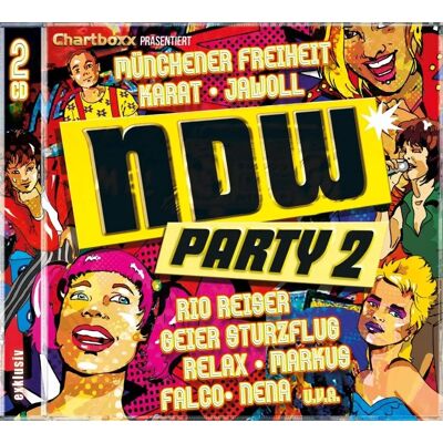 Various - NDW II - Gebraucht - Musik-CD Various - NDW II - Gebraucht - Musik-CD